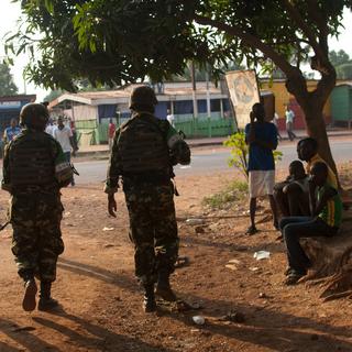L'UNICEF révèle que plus de 6000 enfants seraient enrôlés dans les groupes armés en Centrafrique. [AP/Keystone - Rebecca Blackwell]