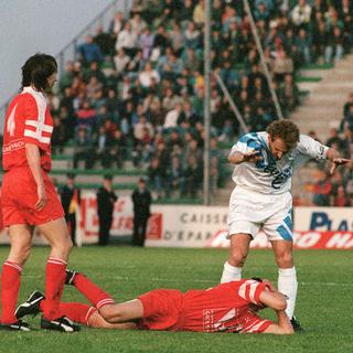 Un match entre l'OM et Valenciennes avait été truqué en 1993.