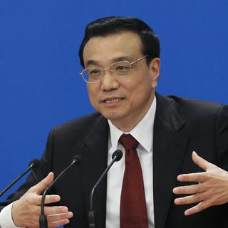 Le premier ministre chinois Li Keqiang. [How Hwee Young]