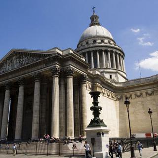Le Panthéon est situé dans le quartier latin à Paris. [Bilderberg/AFP - Frank Peterschröder]