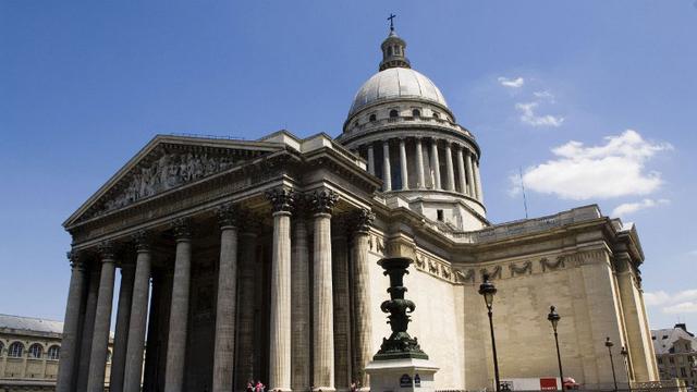 Le Panthéon est situé dans le quartier latin à Paris. [Bilderberg/AFP - Frank Peterschröder]