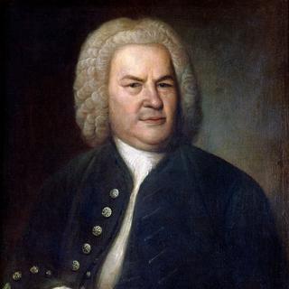 Le compositeur Jean-Sébastien Bach, peinture de Elias Gottleib Haussmann (1695 - 1774). [Leemage/AFP]