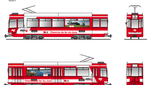 La maquette publiée par le canton du Jura. [jura.ch]