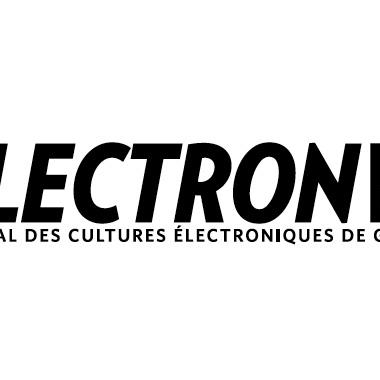 Le logo du Festival Electron. [DR]