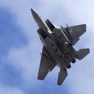 Les avions de chasse israéliens auraient bombardé des armements en Syrie. [EPA/Keystone - Jim Hollander]