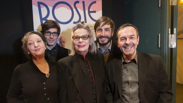 L'équipe du film "Rosie" pourrait repartir avec plusieurs prix. [Marcel Bieri]