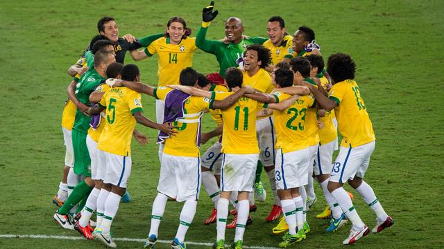 Après la Coupe des Confédérations, le Brésil espère tutoyer les sommets pour "son" Mondial. [EQ Images - Celso Pupo]