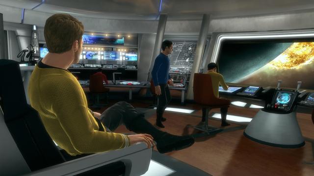 Star Trek The Game. [Namco Bandai Paramount Digital Extremes]