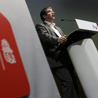 Christian Levrat, président du Parti socialiste suisse. [Laurent Gillieron]