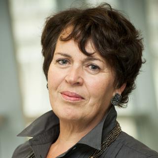 Pauline de Vos Bolay quittera la direction générale de l'hôpital fribourgeois au 30 juin 2013. [HFR]