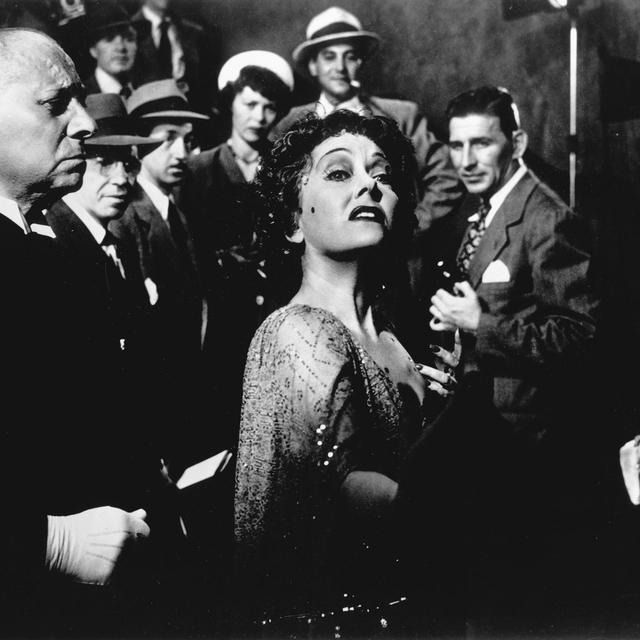 Erich Von Stroheim et Gloria Swanson dans "Sunset Boulevard" de Billy Wilder, 1950. [Paramount / The Kobal Collection / AFP]