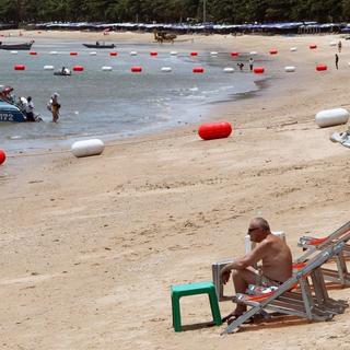 La 1ère cours de justice pour touristes à ouvert à Pattaya. [EPA/Keystone - Rungroj Yongrit]