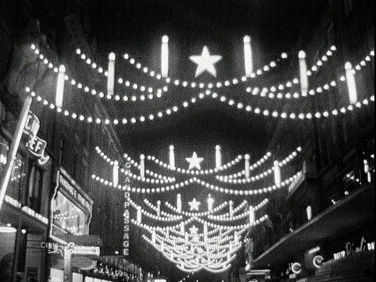 Illuminations de Noël [TSR 1960]