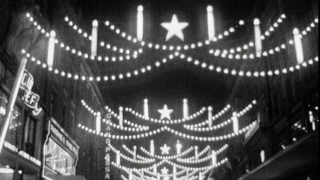 Illuminations de Noël [TSR 1960]