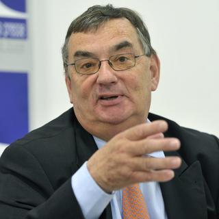 Luzius Wasescha, ancien ambassadeur de Suisse auprès de l'OMC. [Martial Trezzini]