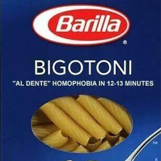 Image de la campagne #boycottbarilla sur Twitter.