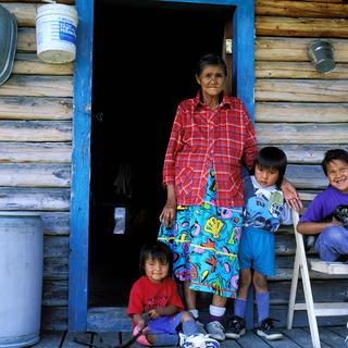 De nombreux enfants autochtones canadiens ont été séparés de leur famille. [RIEGER Bertrand / hemis.fr]