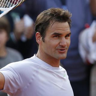 Federer a facilement passé le cap du 3e tour. [Petr David Josek]