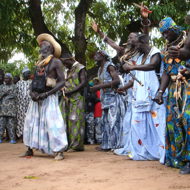 Le boukout est un rite d’initiation diola pratiqué en Basse-Casamance (Sénégal). [CC-BY-SA - KaBa]