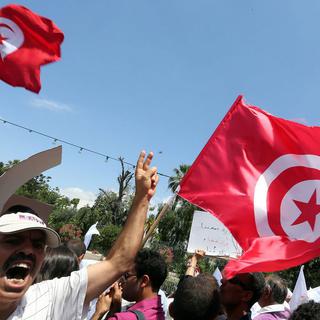 La brise de la contagion souffle déjà jusqu'en Tunisie. [Mohamed Messara]