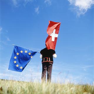 L’échange automatique d’informations est au coeur des négociations entre la Suisse et l'Union européenne. [Martin Ruetschi]