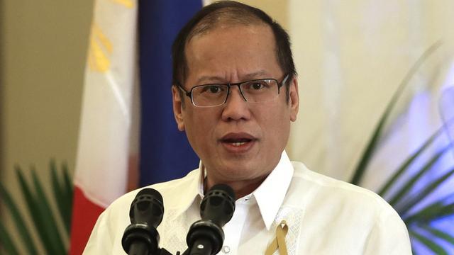 Le président philippin Benigno Aquino. [Bullit Marquez - AP Photo]