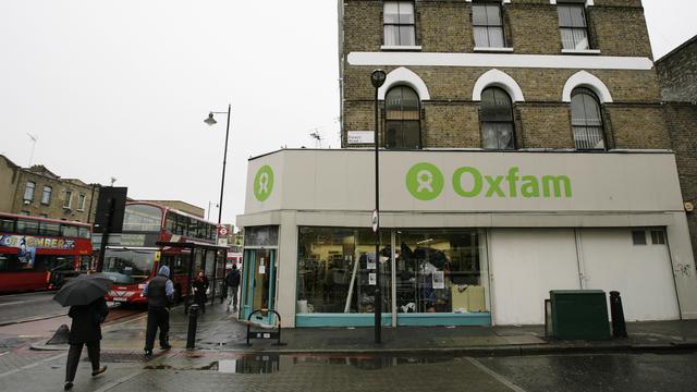 Oxfam dénonce l'austérité en Europe. [Simon Newman]