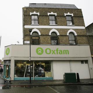 Oxfam dénonce l'austérité en Europe. [Simon Newman]