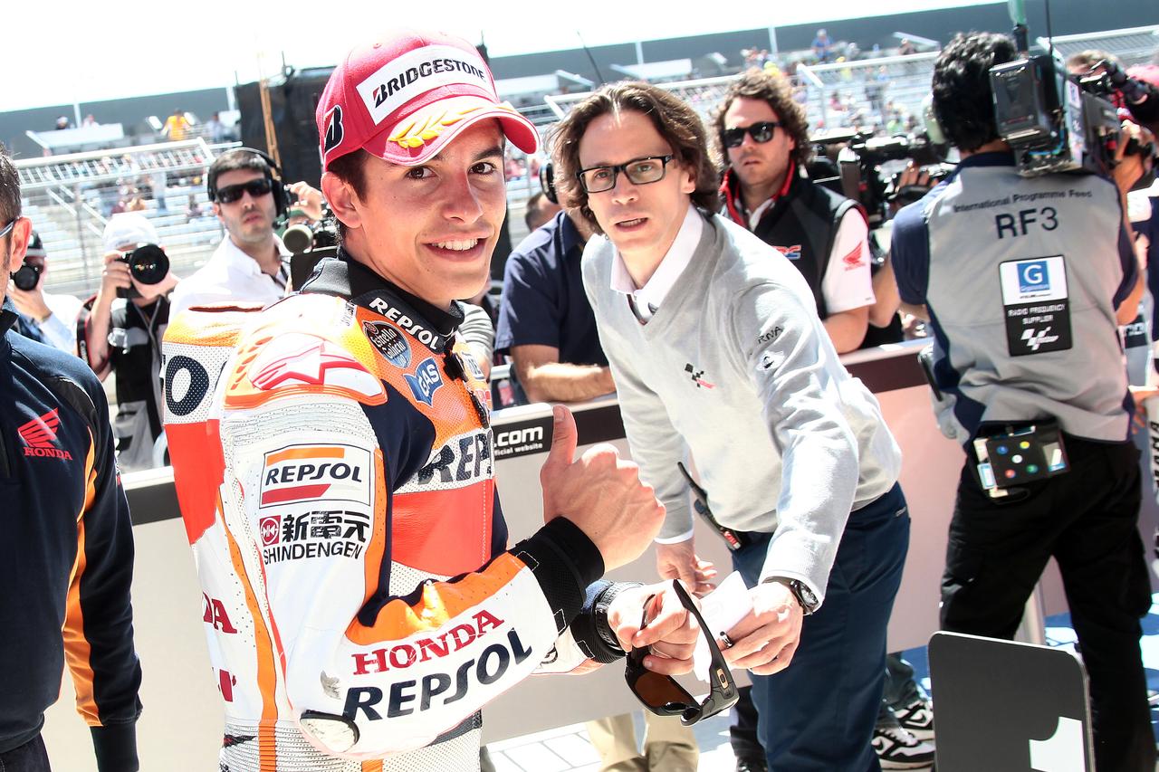 Marc Marquez se profile comme la prochaine grande star de la moto mondiale. [Semedia]