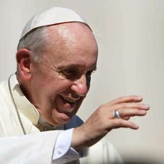 Le pape François a plaidé pour la paix en Syrie depuis le Vatican. [Vincenzo Pinto]