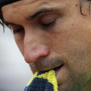 David Ferrer a réalisé une contre-performance face à Rafael Nadal. [AP Photo/Michel Euler]