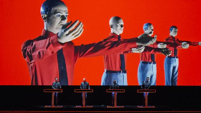 Kraftwerk en concert. [DR - Boettcher]