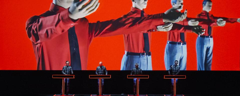 Kraftwerk en concert. [DR - Boettcher]