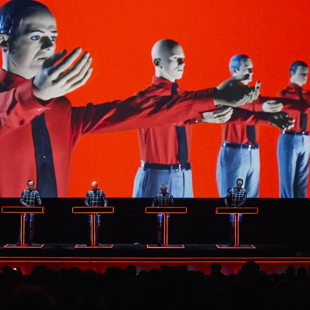 Kraftwerk en concert. [DR - Boettcher]