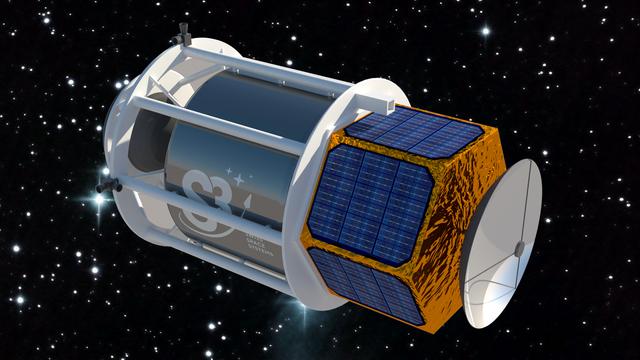 S3 entend lancer des petits satellites "à bas prix" pour "démocratiser l'espace". [s-3.ch]