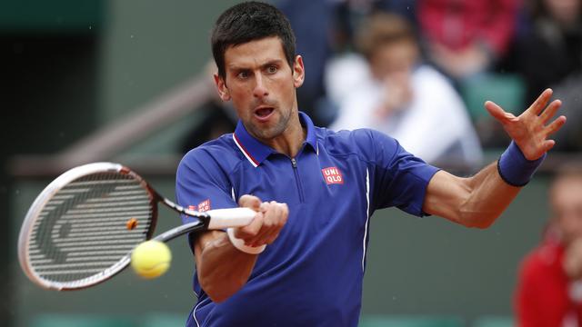 Second tour tranquille pour Novak Djokovic face à Guido Pella. [Petr David Josek]