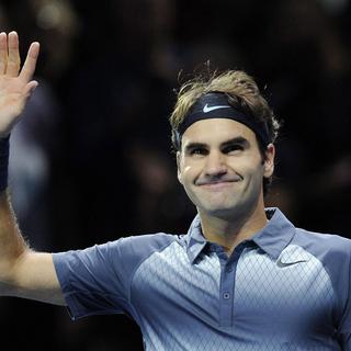 Federer nous donne rendez-vous en 2014. [EPA/Keystone - Facundo Arrizabalaga]