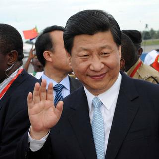 Le président chinois a entamé sa tournée en Tanzanie. [AP/Keystone - Khalfan Said]