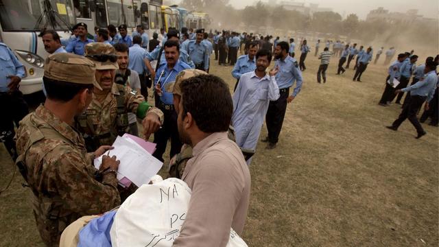 Pakistan sécurité élections législatives [AP - B.K. Bangash]