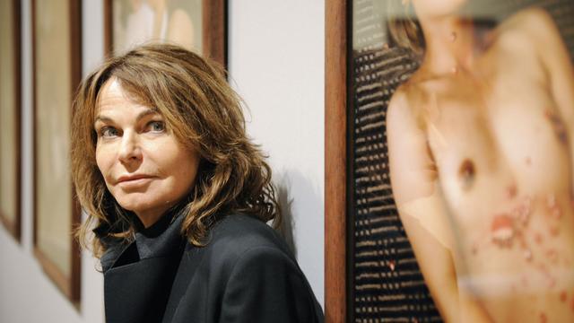 La photographe Bettina Rheims. [DDP / AFP - Axel Schmidt]