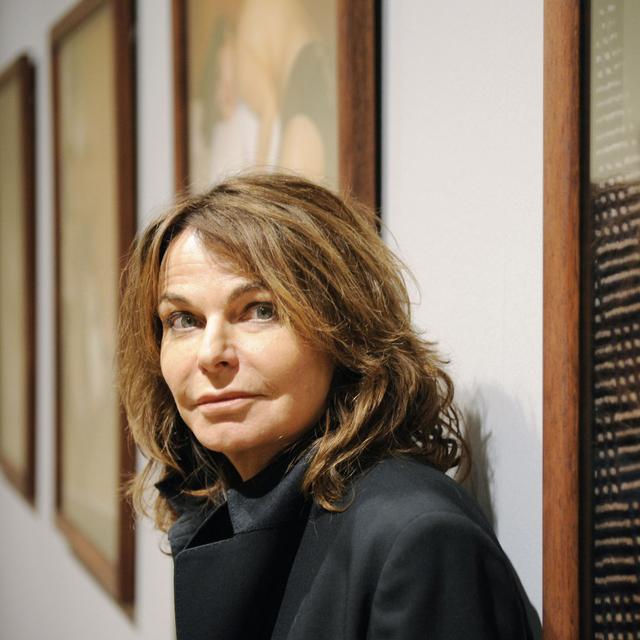 La photographe Bettina Rheims. [DDP / AFP - Axel Schmidt]