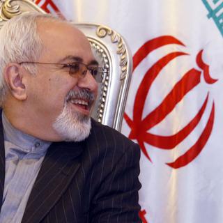 Le DFAE a confirmé qu'Yves Rossier avait rencontré Mohammad Zarif à Téhéran. [EPA/Keystone - Saad Shalash]