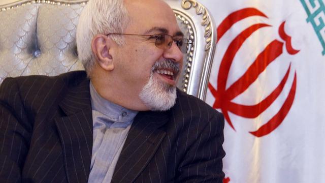 Le DFAE a confirmé qu'Yves Rossier avait rencontré Mohammad Zarif à Téhéran. [EPA/Keystone - Saad Shalash]