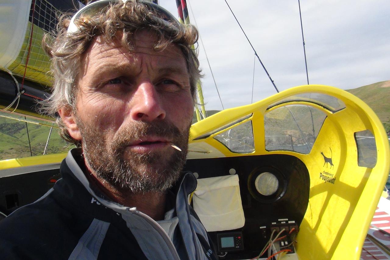 Le calvaire continue pour le navigateur vaudois. [VENDEE GLOBE - BERNARD STAMM/DPPI/VENDEE GLOBE - RTS]