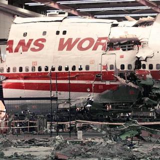 L'explosion du vol TWA 800 avait fait 230 morts. [EPA/AFP/Newsday/John Cornell]
