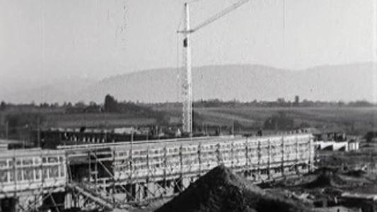 Le CERN en construction [TSR, 1957]