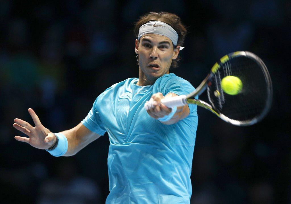 Impressionnant pour son entrée en lice, Nadal le sera-t-il autant contre Wawrinka? [KEYSTONE - Kirsty Wigglesworth]