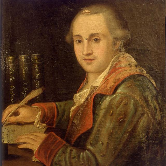Johann Simon Mayr (1763-1845), compositeur italien d'origine allemande. [Roger-Viollet/AFP]
