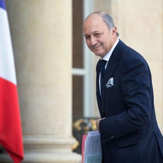 Selon le ministre français des Affaires étrangères, Laurent Fabius, "la rumeur relayée par Libération" ne repose sur aucun élément matériel. [BERTRAND LANGLOIS]