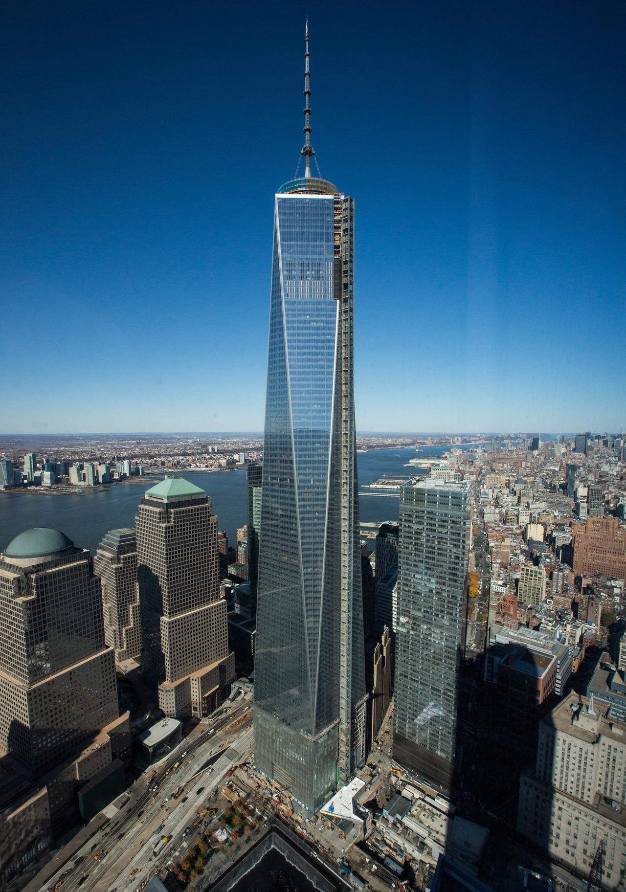 Le gratte-ciel avoisine les 300 mètres de haut. [Getty Images - Andrew Burton]